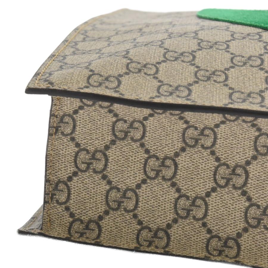 GUCCI グッチ GG SupremeBosco Tote Bag GGスプリーム ボスコ DOG パッチ 2Way トートバッグ