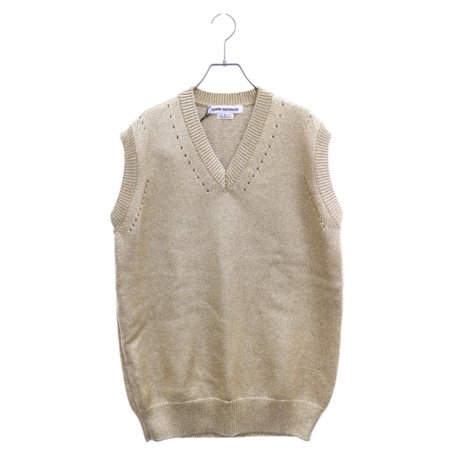 JUNYA WATANABE カットソー ゴールド ラメ トップス 