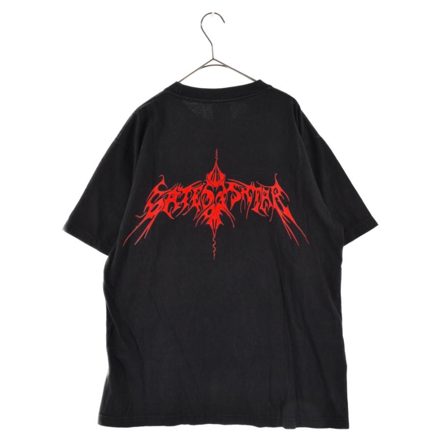 VINTAGE ヴィンテージ 90s GATES OF ISHTAR TEE ゲイツオブイシュター スカルプリントTシャツ 半袖Tシャツ カットソー ブラック｜shopbring｜02