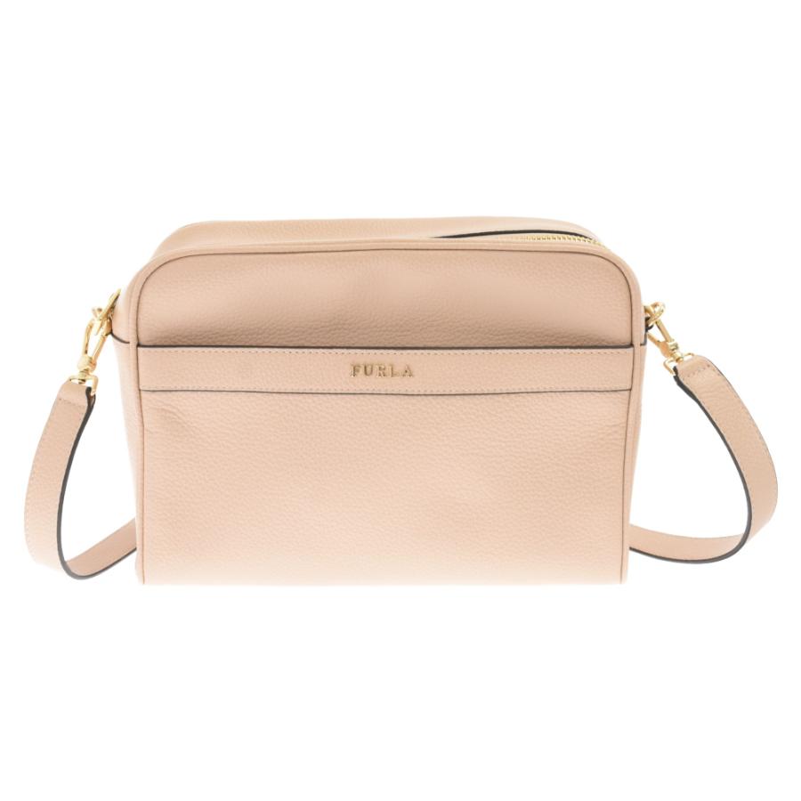 FURLA フルラ AVRIL S CROSSBODY ショルダーバッグ ピンクベージュ 9023I040003BRING Yahoo!ショップ 通販 Yahoo!ショッピング