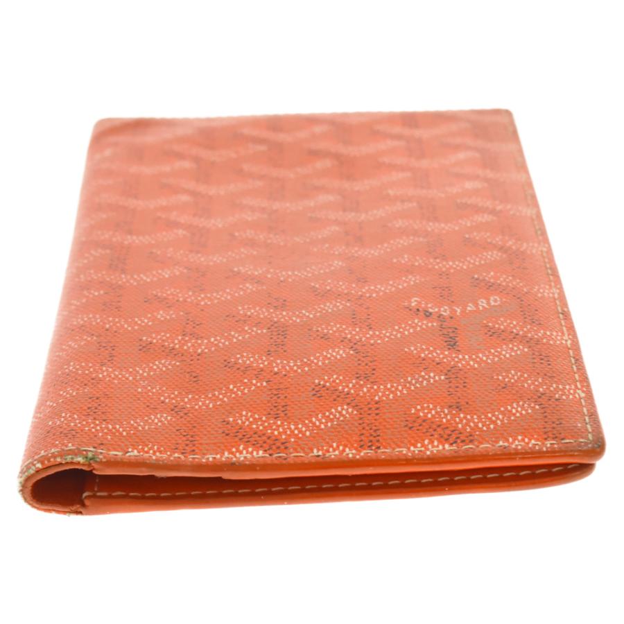 GOYARD ゴヤール PORTEFEUILLE ST ROCH 札入れ ロングウォレット 長財布 オレンジ 9023I040127