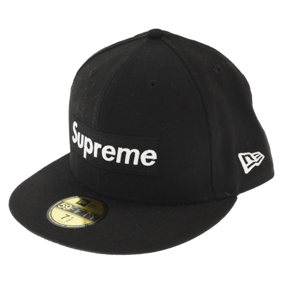 Supreme　NEWERA　キャップ　ナショナル　チャンピョン Supreme ナショナル チャンピオン ニューエラ キャップ ブラック