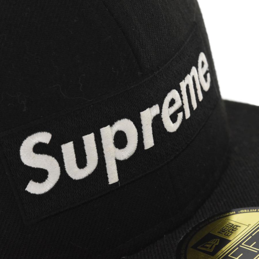 Supreme ナショナル チャンピオン ニューエラ キャップ ブラック