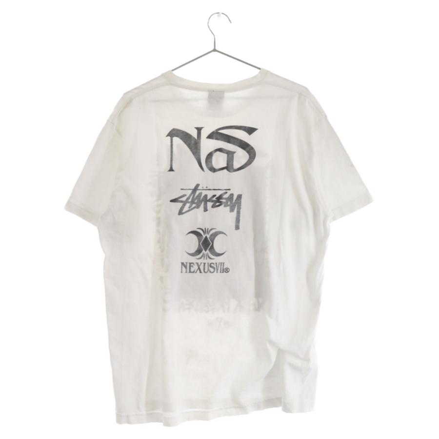 STUSSY ステューシー×NEXUSVII NAS TEE ネクサスセブン ナズ STUSSY ステューシー×NEXUSVII NAS TEE ネクサスセブン ナズ