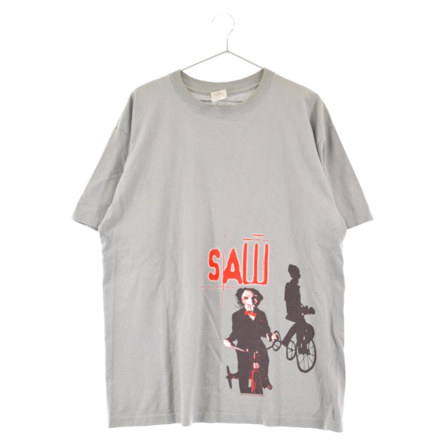 VINTAGE ヴィンテージ 00S SAW Jigsaw T-shirt ソウ ジグソウ プリント 