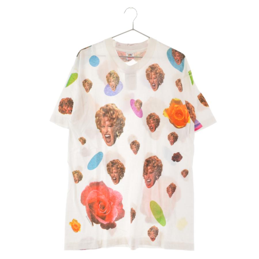 VINTAGE ヴィンテージ 90S Bette Midler T-shirt ベッドミドラー 総柄 