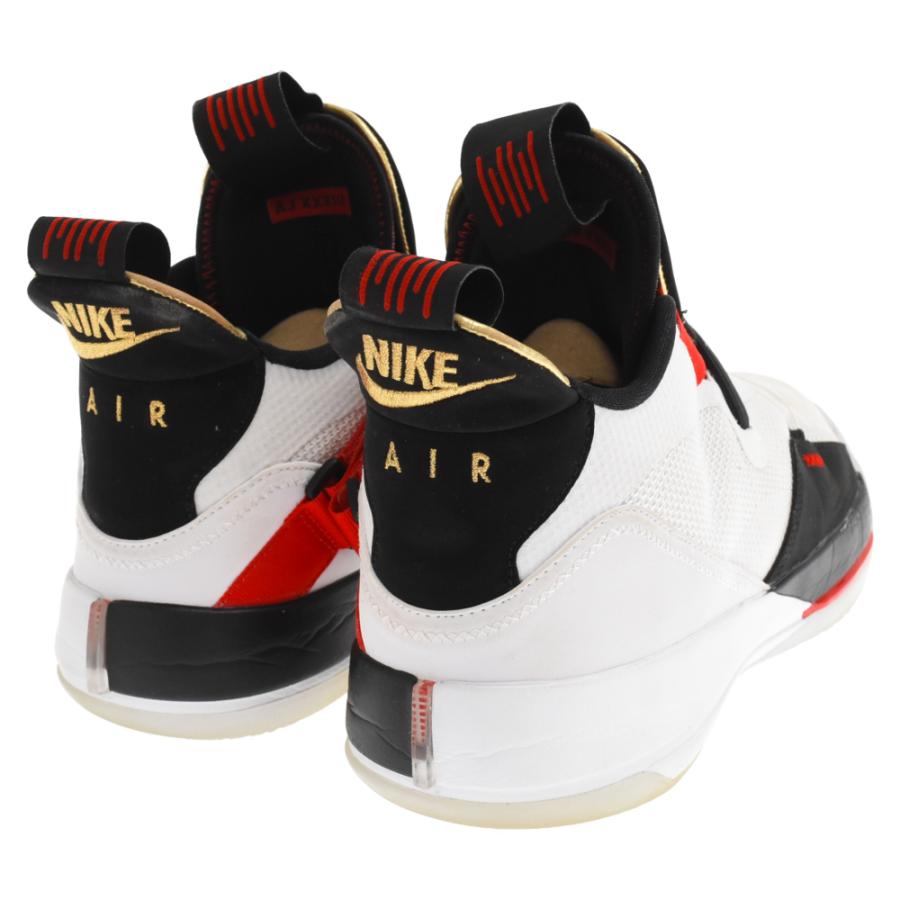 NIKE ナイキ AIR JORDAN 33 PF BV5072-100 エア ジョーダン 33 PF ハイカットスニーカー US9/27.0cm ホワイト｜shopbring｜04