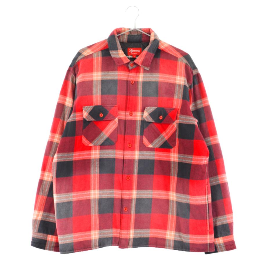 Supreme SUPREME シュプリーム 20AW Quilted Flannel Shirt 
