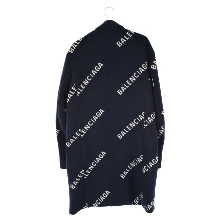 BALENCIAGA バレンシアガ 21SS All Over Logo Boxy Coat オール BALENCIAGA バレンシアガ 21SS All Over Logo Boxy Coat オール