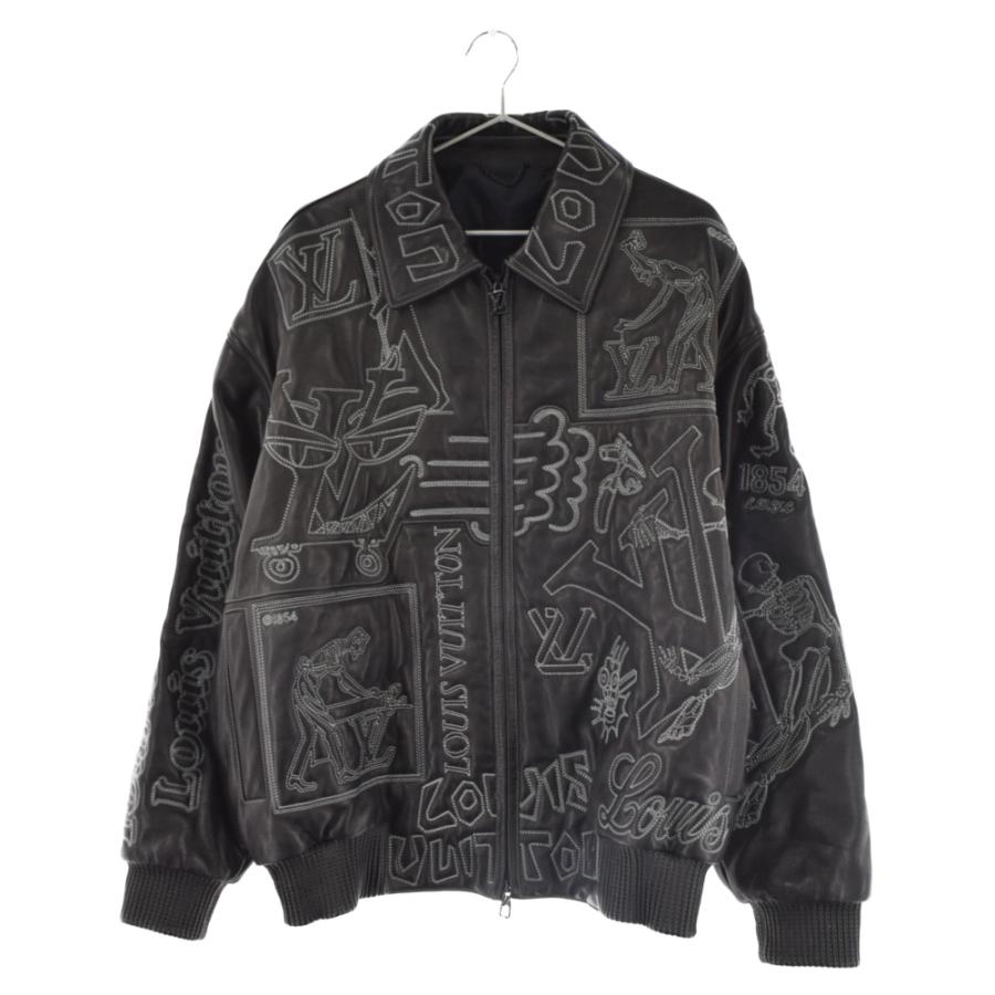 LOUIS VUITTON ルイヴィトン 21AW エンブロイダリー レザー LOUIS VUITTON ルイヴィトン 21AW エンブロイダリー レザー