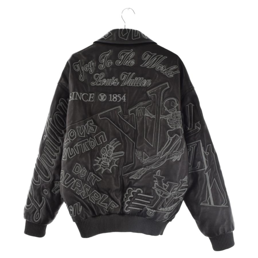LOUIS VUITTON ルイヴィトン 21AW エンブロイダリー レザー LOUIS VUITTON ルイヴィトン 21AW エンブロイダリー レザー