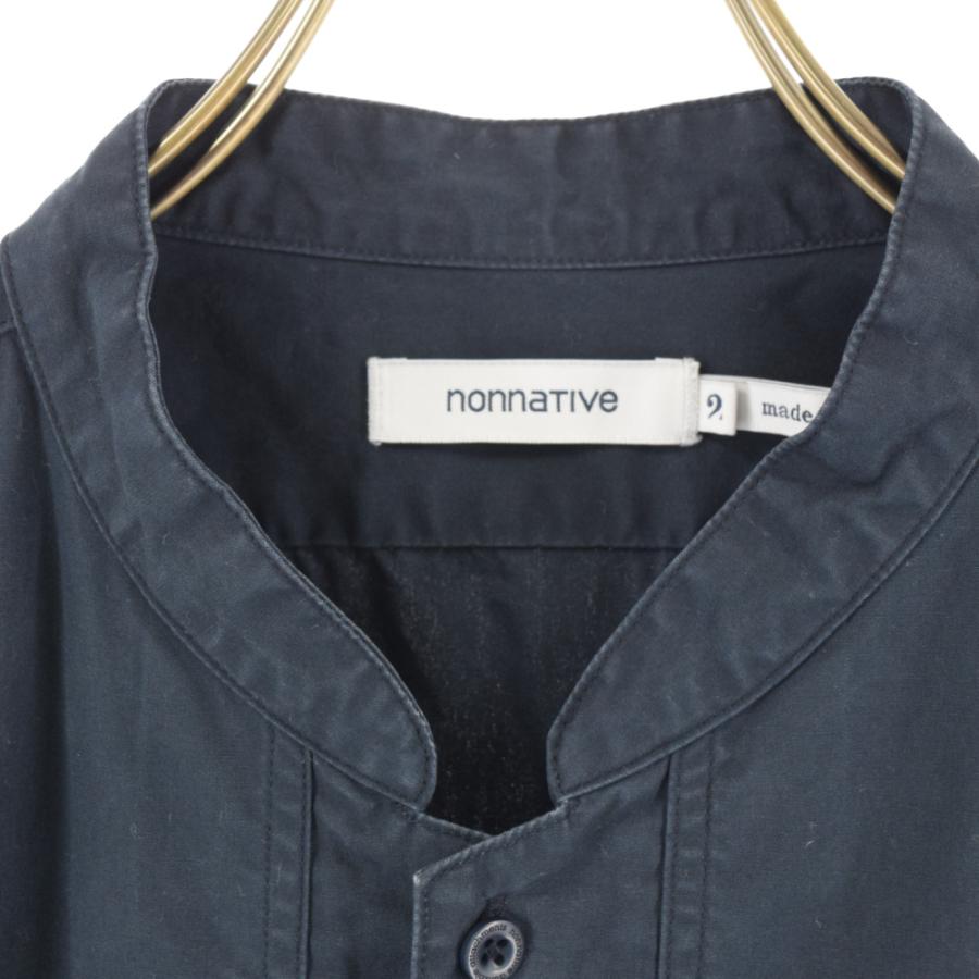 nonnative ノンネイティブ CLIMBER L／S SHIRT JACKET COTTON ノー 