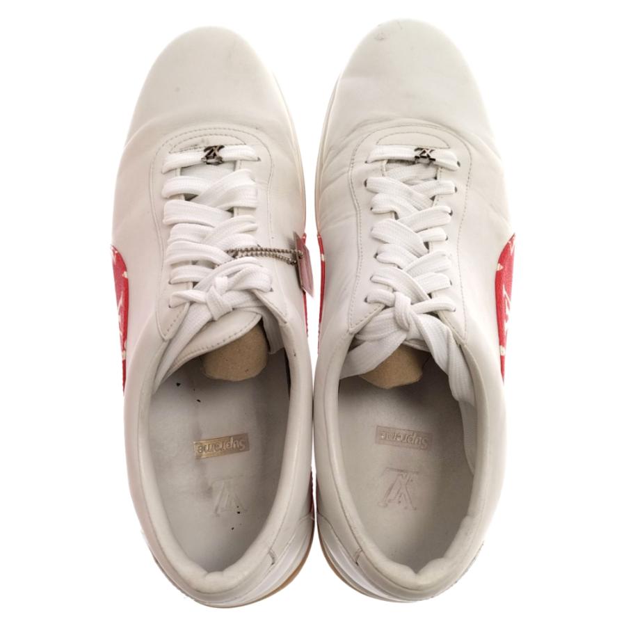 Supreme SUPREME シュプリーム 17AW×LOUIS VUITTON LV Sport Sneaker 