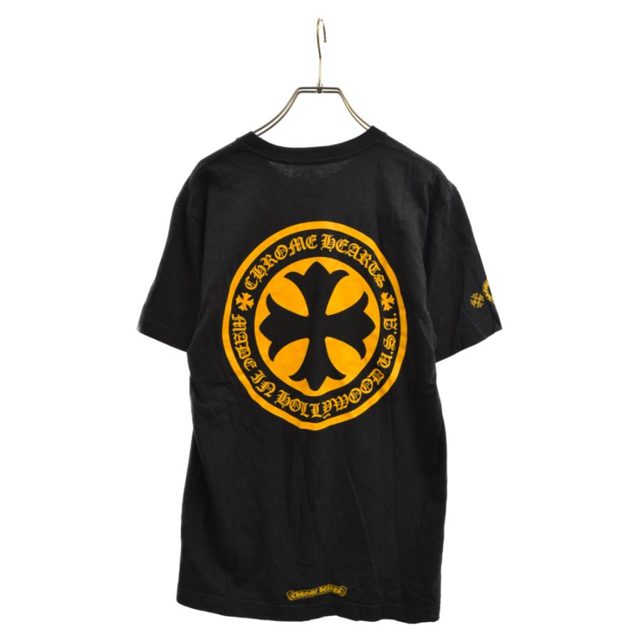 CHROME HEARTS クロムハーツ Yellow CH Plus Tee イエローCHプラス半袖 