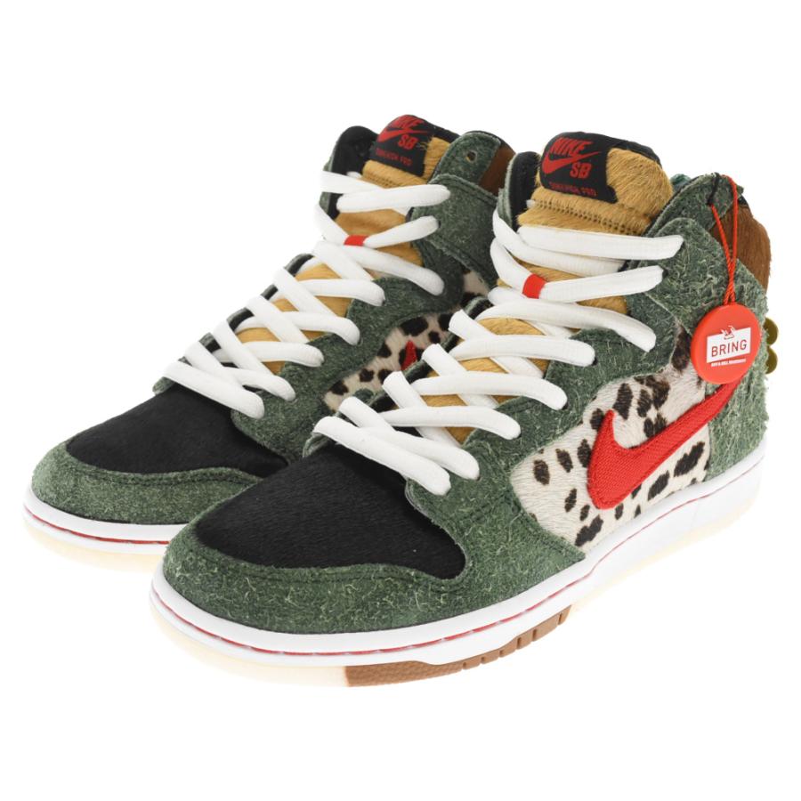 NIKE ナイキ SB DUNK HIGH PRO QS DOG WALKER BQ6827-300 ダンク ハイ  