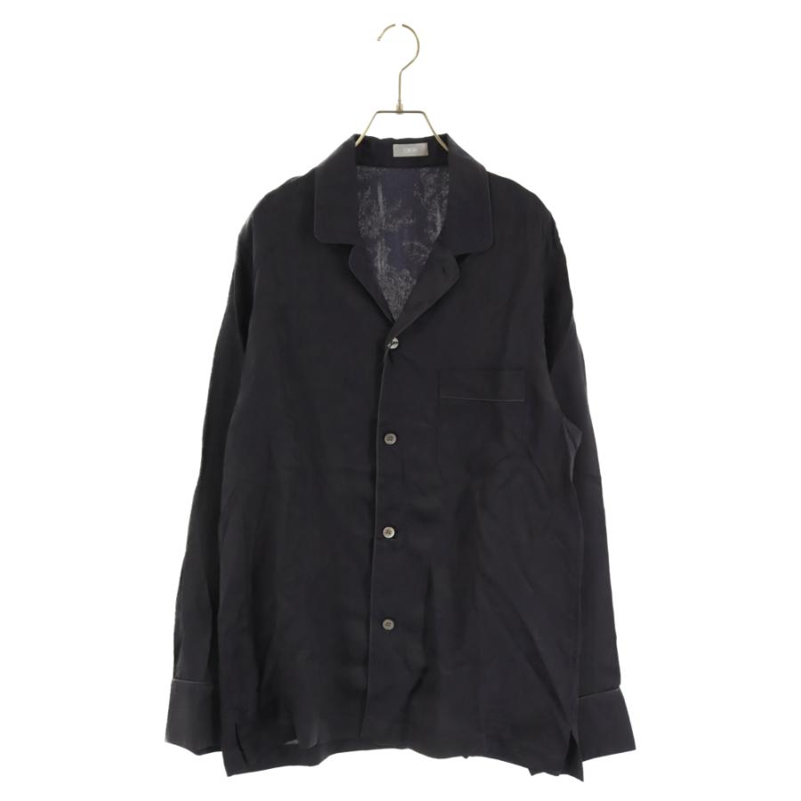 DIOR ディオール 21SS CHEMISE シルク混フローラル パジャマシャツ 