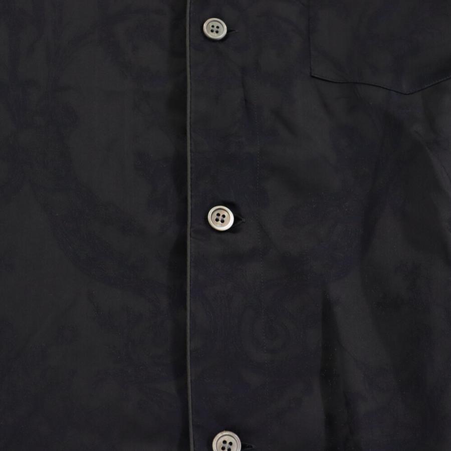 DIOR ディオール 21SS CHEMISE シルク混フローラル パジャマシャツ 