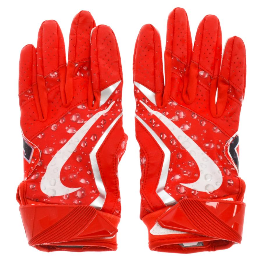 SUPREME シュプリーム 18AW×NIKE Vapor Jet Football Glove ナイキ ベイパー ジェット 4.0