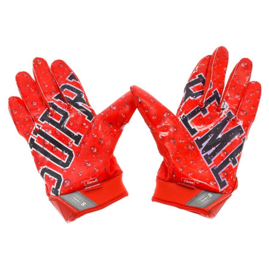SUPREME シュプリーム 18AW×NIKE Vapor Jet Football Glove ナイキ ベイパー ジェット 4.0