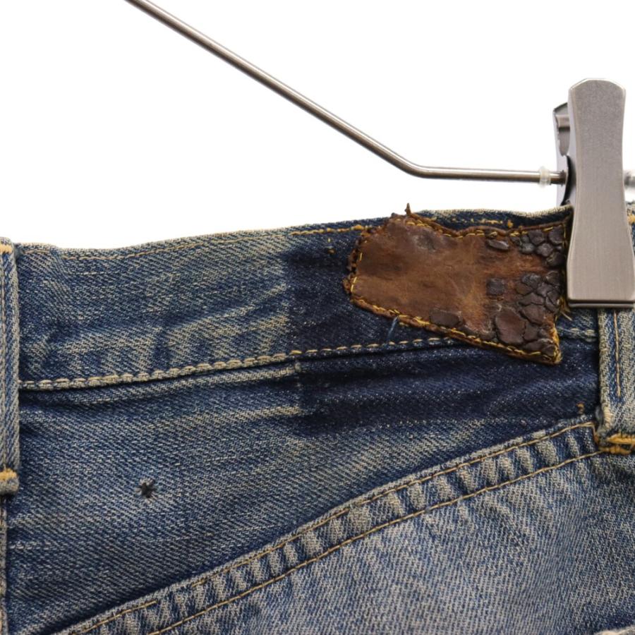 Levi's リーバイス 40S VINTAGE 501XX 47モデル デニムパンツ 革 Levi's リーバイス 40S VINTAGE 501XX 47モデル デニムパンツ 革