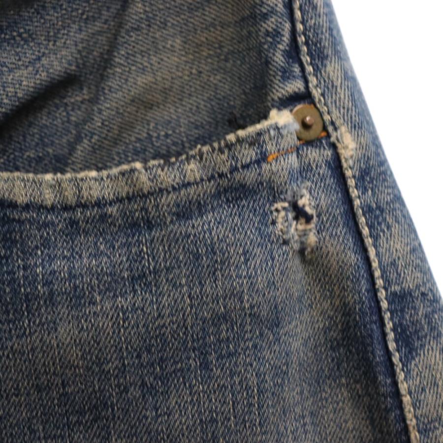 Levi's リーバイス 40S VINTAGE 501XX 47モデル デニムパンツ 革 Levi's リーバイス 40S VINTAGE 501XX 47モデル デニムパンツ 革