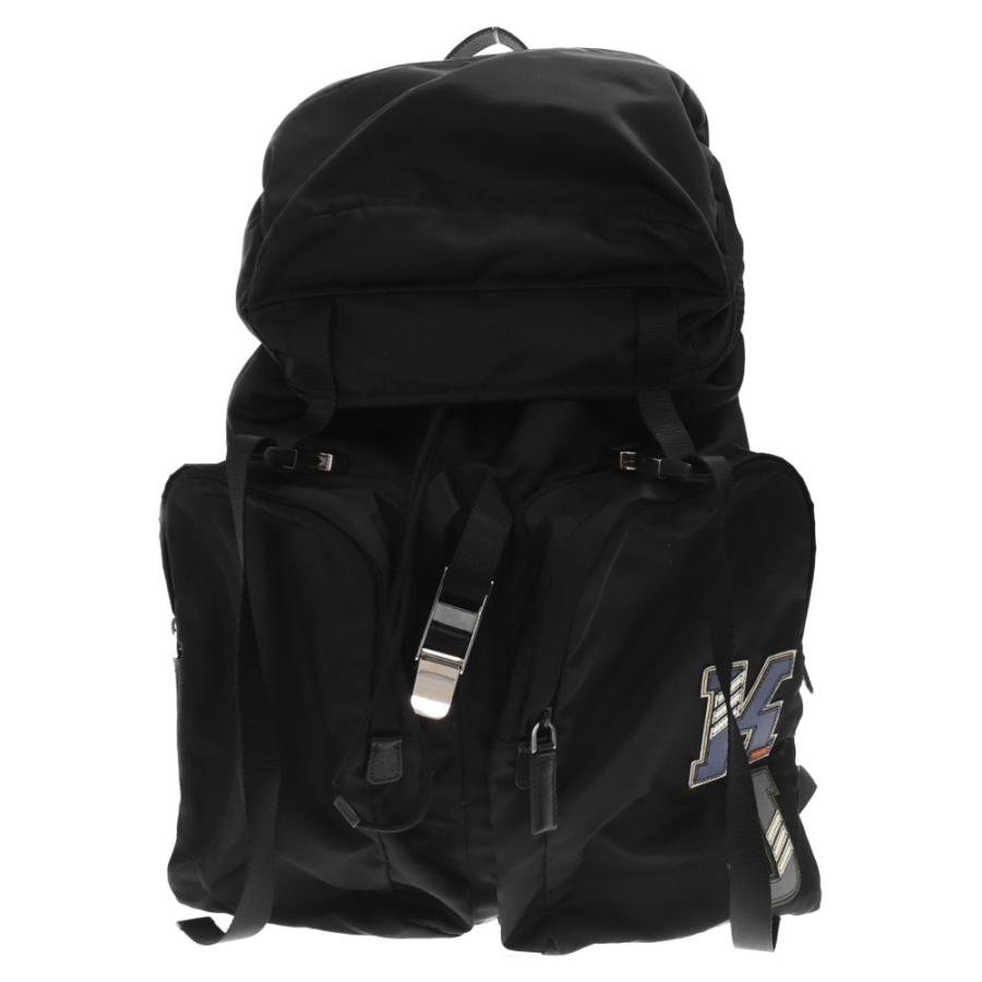 PRADA プラダ 2VZ136 KJワッペン サイドプレートロゴ バック PRADA プラダ 2VZ136 KJワッペン サイドプレートロゴ バック