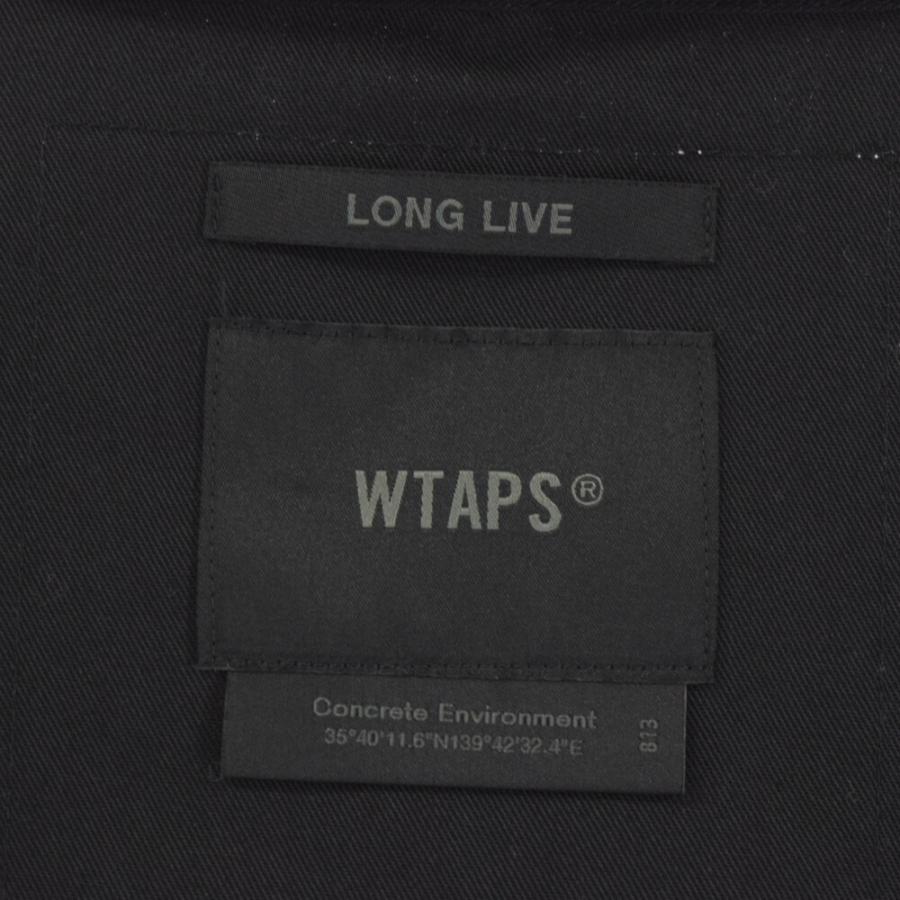 WTAPS ダブルタップス 22AW JUNGLE JACKET ジャングル WTAPS ダブルタップス 22AW JUNGLE JACKET ジャングル