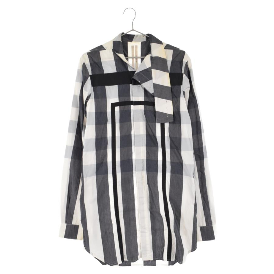 Rick Owens リックオウエンス 14SS VICIOUS チェック柄長袖シャツ 