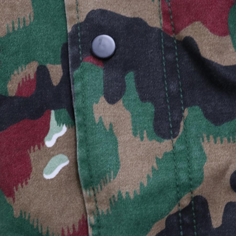 Supreme SUPREME シュプリーム 17SS Field Parka Swiss Camo 