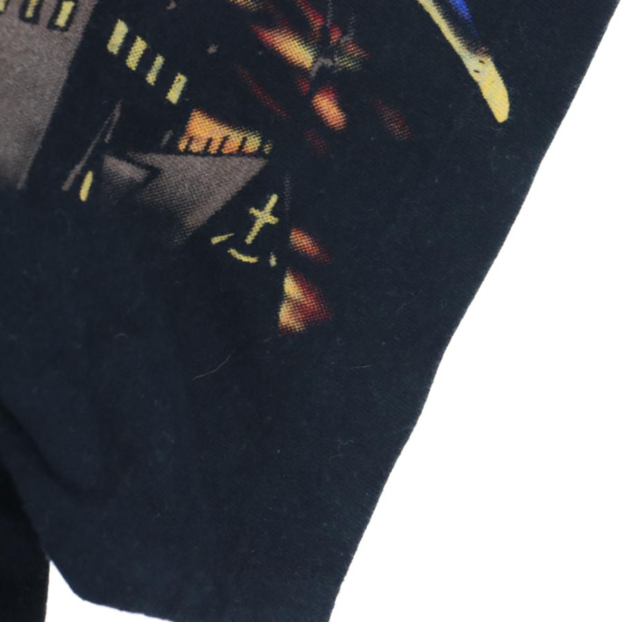 VINTAGE ヴィンテージ 90S LIQUID BLUE ガーゴイル オーバープリント  