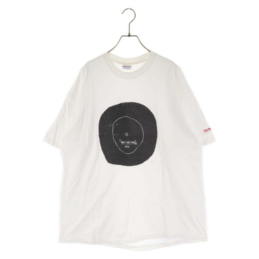 VINTAGE ヴィンテージ 00s Jean-Michel Basquiat Nows the Time 
