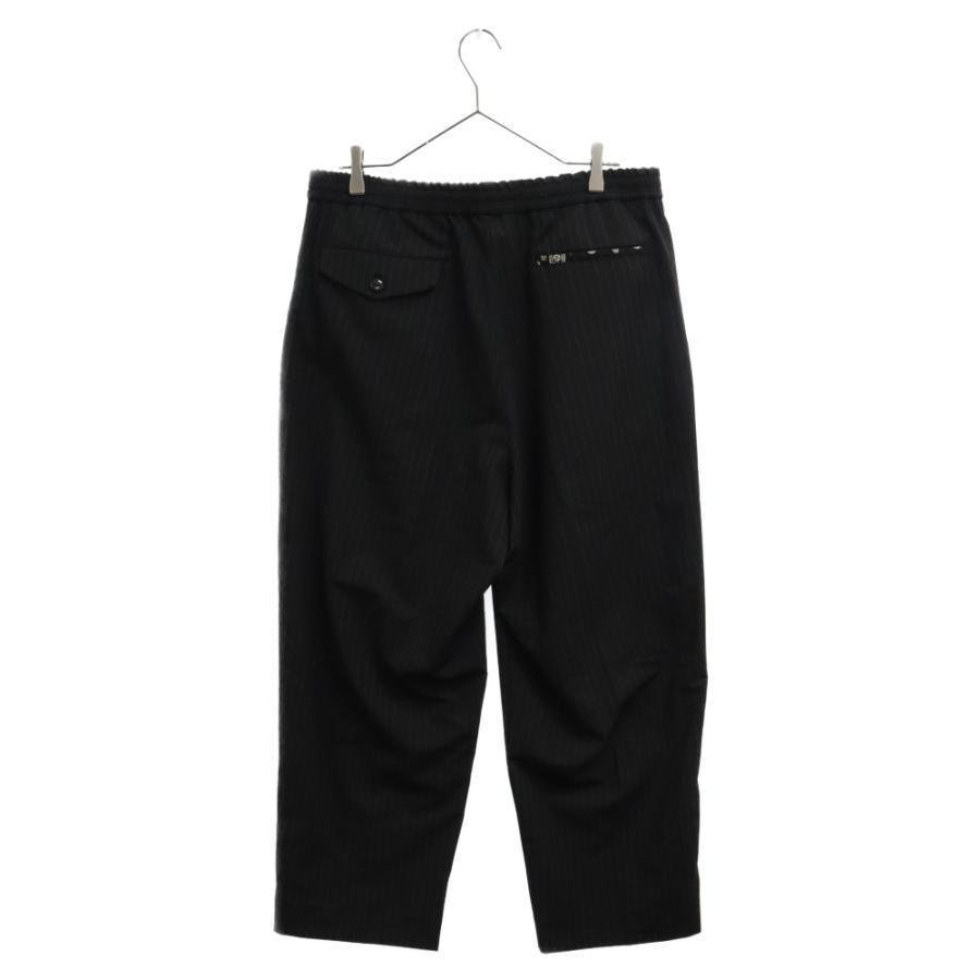 19so 24/7 イージーワイドストライプスラックス 24/7 easy wide stripe slacks – 19SO