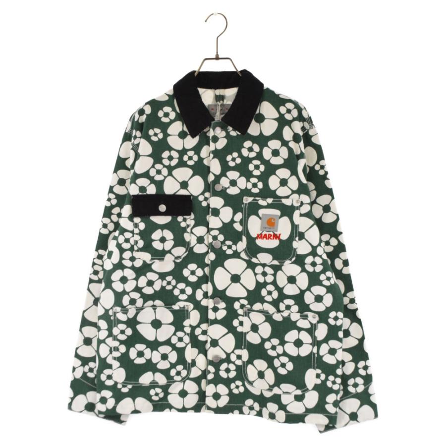 MARNI マルニ×CARHARTT WIP OG CHORE COAT カーハート フラワー MARNI マルニ×CARHARTT WIP OG CHORE COAT カーハート フラワー
