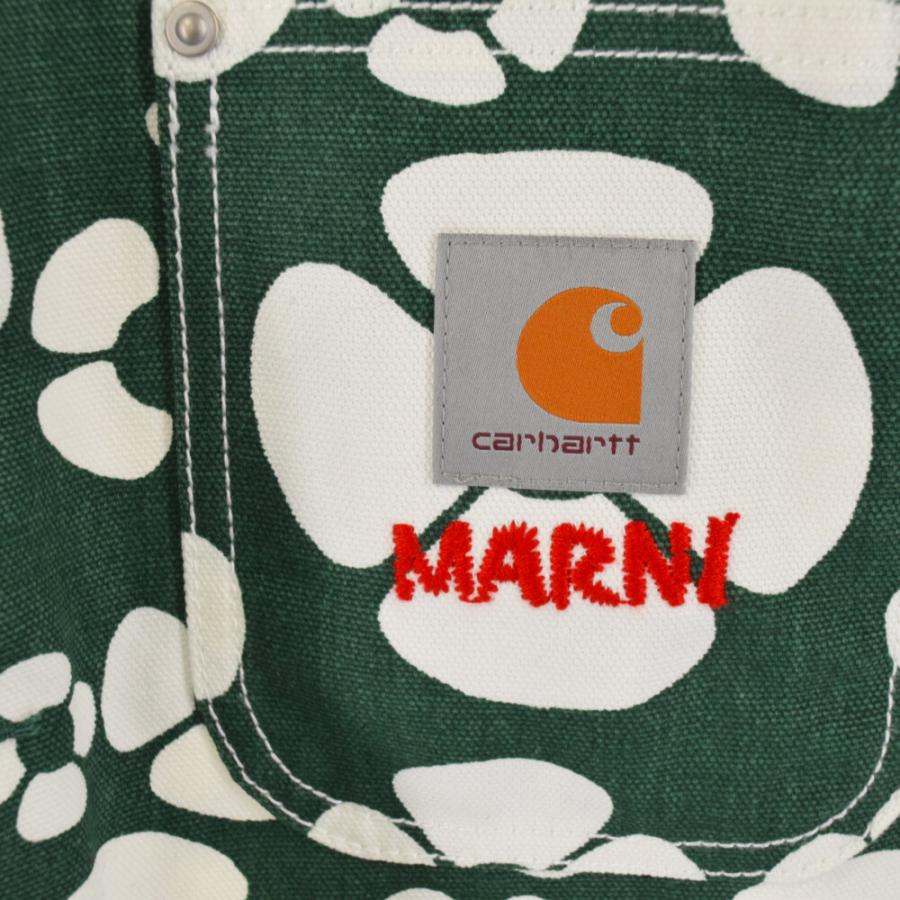 MARNI マルニ×CARHARTT WIP OG CHORE COAT カーハート フラワー MARNI マルニ×CARHARTT WIP OG CHORE COAT カーハート フラワー