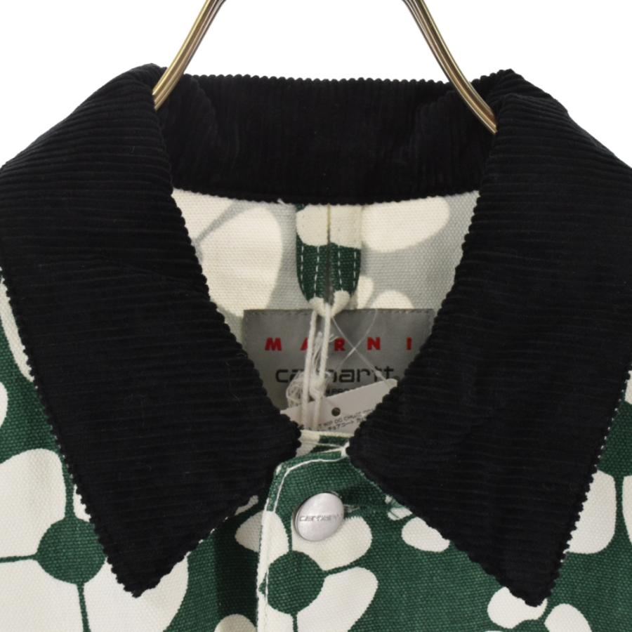 MARNI マルニ×CARHARTT WIP OG CHORE COAT カーハート フラワー MARNI マルニ×CARHARTT WIP OG CHORE COAT カーハート フラワー