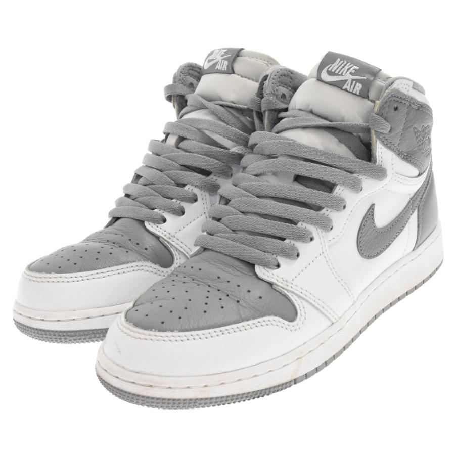NIKE ナイキ AIR JORDAN 1 RETRO HIGH OG GS エア ジョーダン 1 ハイ オリジナル ユースサイズ ホワイト