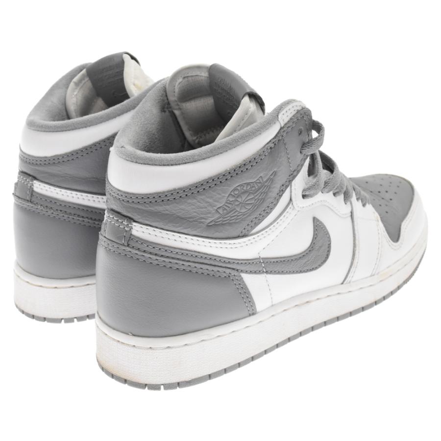 NIKE ナイキ AIR JORDAN 1 RETRO HIGH OG GS エア ジョーダン 1 ハイ オリジナル ユースサイズ ホワイト