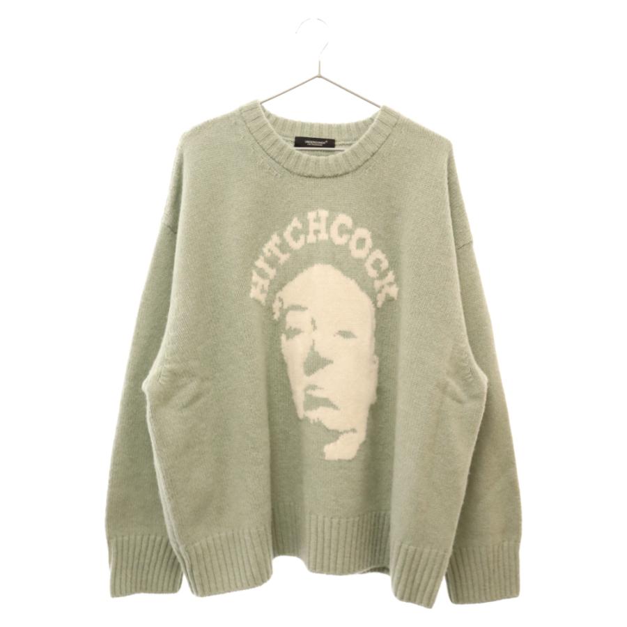 UNDERCOVER アンダーカバー 22AW HITCHCOCK FACE ジャガード織り 