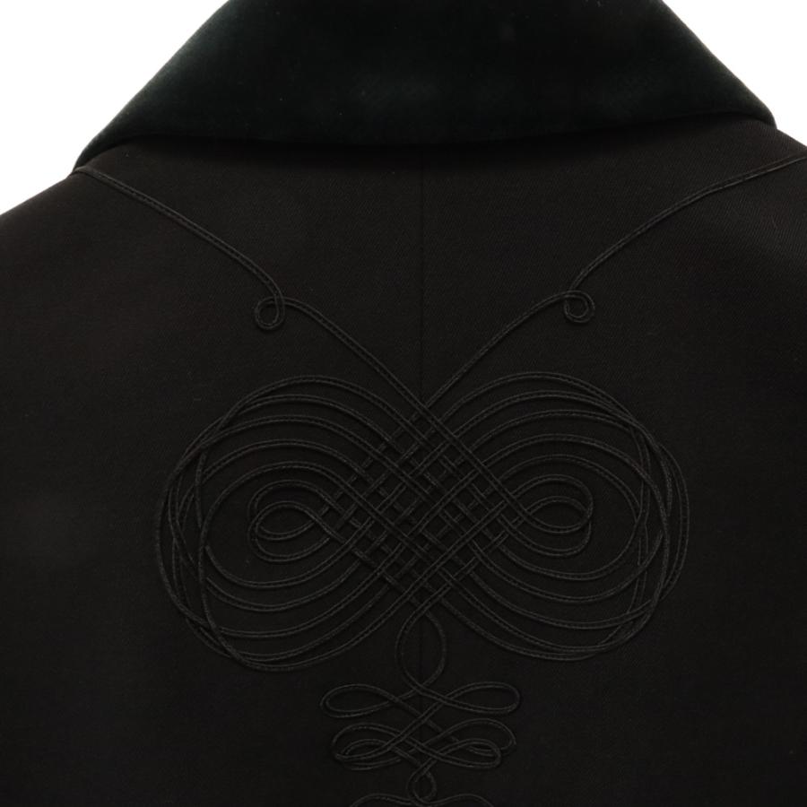 NUMBER (N)INE ナンバーナイン 06AW NOIR期 クローバーエルボーパッチ 