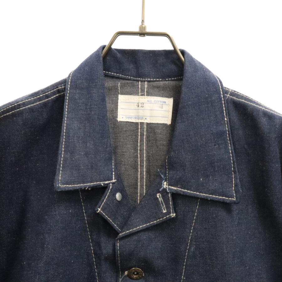 VINTAGE ヴィンテージ 40S WW2 DENIM COVERALL 大戦モデル VINTAGE ヴィンテージ 40S WW2 DENIM COVERALL 大戦モデル