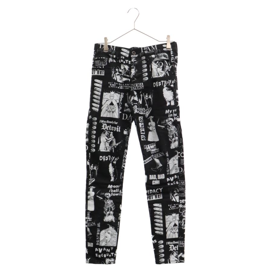 HYSTERIC GLAMOUR ヒステリックグラマー DESTROY ALL MONSTERS/CULT