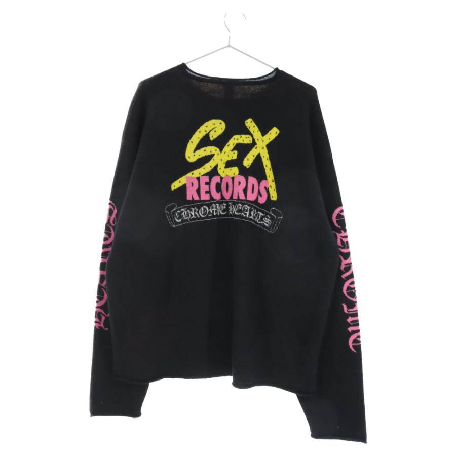 CHROME HEARTS クロムハーツ×MATTY BOY Sex Records Cashmere CHROME HEARTS クロムハーツ×MATTY BOY Sex Records Cashmere
