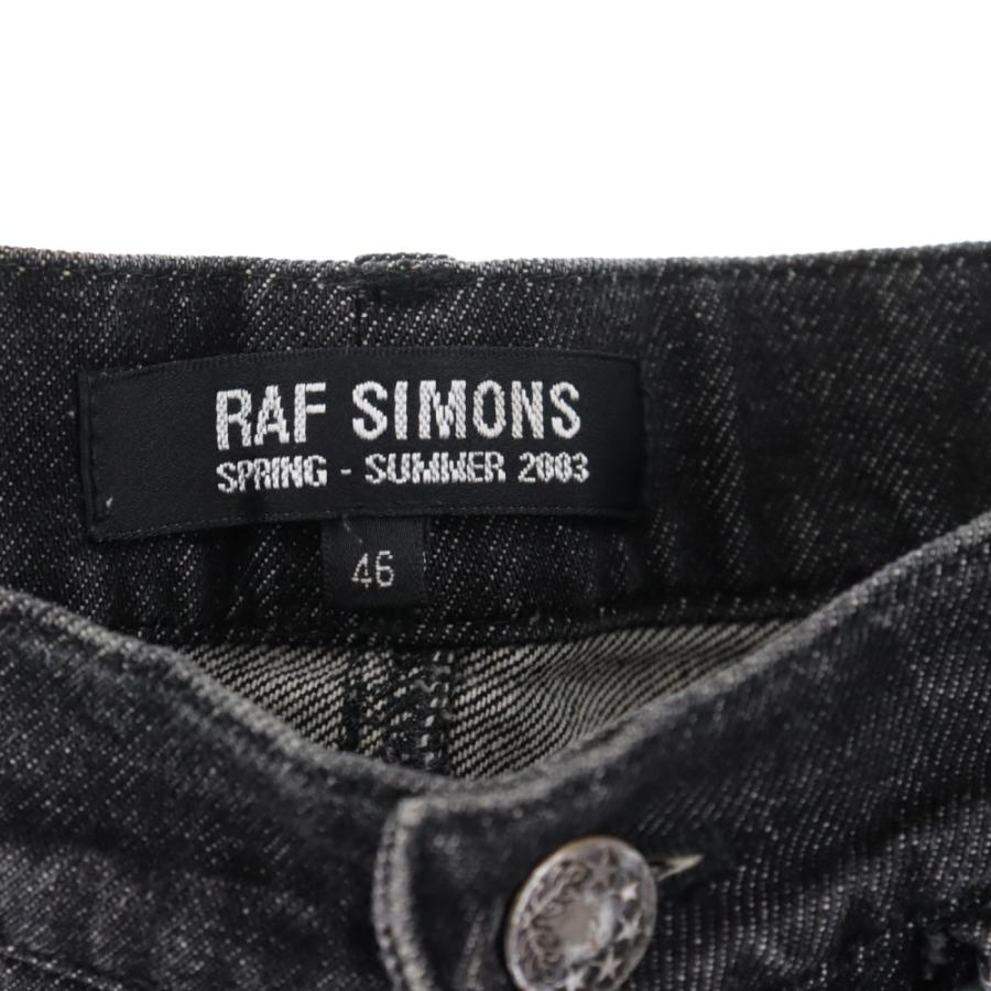 RAF SIMONS ラフシモンズ 03SS消費者期 ユーティリティポケット付き 