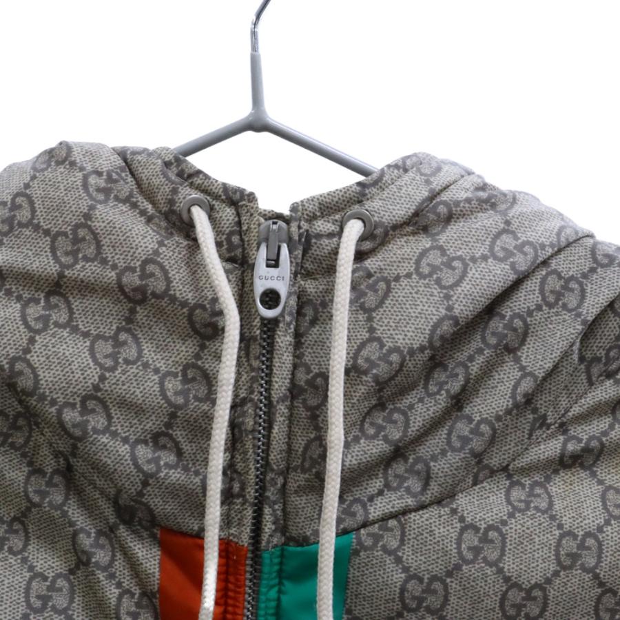 GUCCI グッチ 20AW Fake/Not Print GG Nylon Jacket フェイク GUCCI グッチ 20AW Fake/Not Print GG Nylon Jacket フェイク