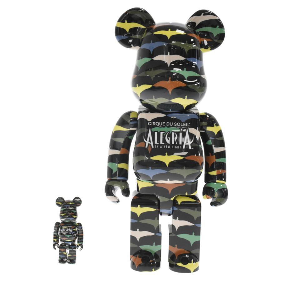 MEDICOM TOY メディコムトイ BE@RBRICK ALEGRIA IN A NEW LIGHT 100