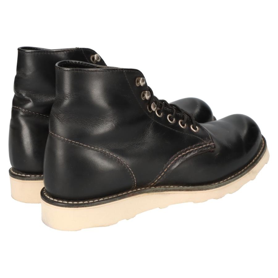 RED WING レッド ウイング CLASSIC IRISH SETTER クラシック アイリッシュセッター ハイカットブーツ 8165 ブラック｜shopbring｜04