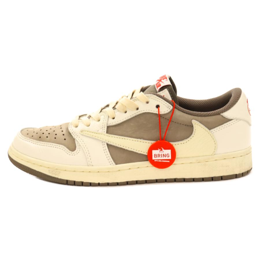 NIKE ナイキ×トラヴィススコット エアジョーダン1 ローカット