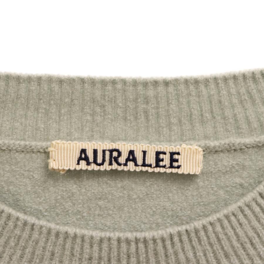 AURALEE オーラリー 21AW FELTED WOOL KNIT BIG A21AP03SF フェルト