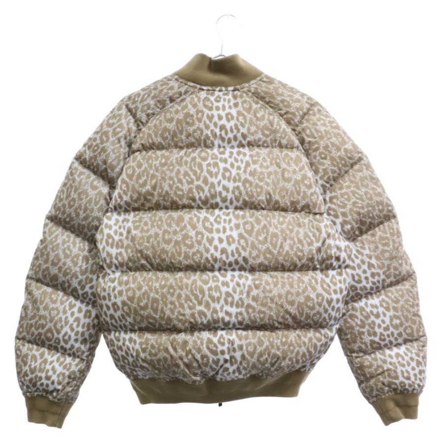 DIOR ディオール 21AW Leopard Down Jacket レオパード柄ダウン  