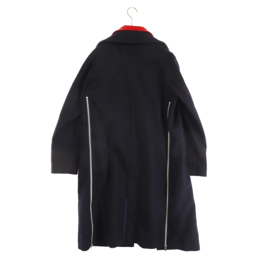 sacai Sacai サカイ 19AW ダブルライダースドッキング 再構築 sacai Sacai サカイ 19AW ダブルライダースドッキング 再構築